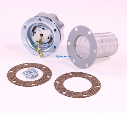 Filter Ros Roca Cross komplett Ent-und Belüftungsfilter Hydrauliköltank Metall  (16010096)