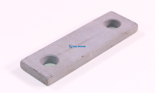 Achshalter Faun FL Toppress Lg=100mm br=30mm s=8mm für Bolzen (01037007)