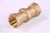 Verbindungsmuffe Johnston C200 mit Entleerventil G1 1/4" Messing Innengewinde (67015602)