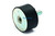 Gummi-Metall-Puffer Schmidt Normteile (63800095)