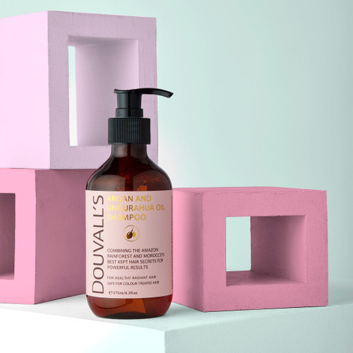 Argan and Ungurahua Oil Shampoo