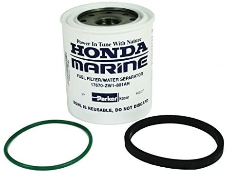Honda fuel water separator filter 17670ZW1801AH interchanges with S3227