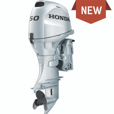 Honda BF50 50hp Tiller 4 Stroke Outboard
