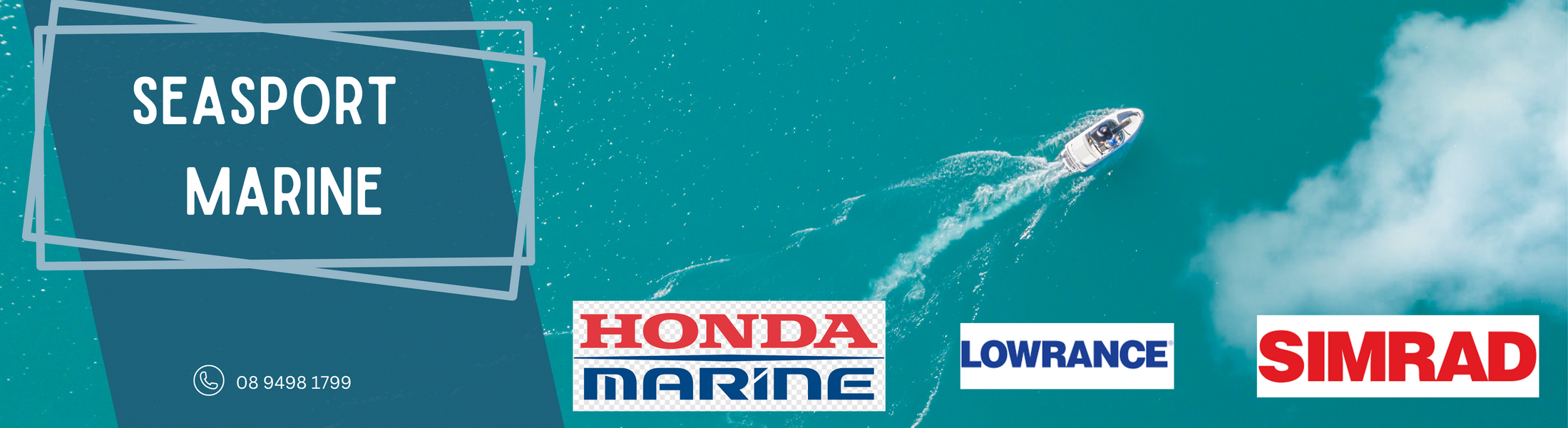 New HONDA Boat Outboard Engine Range Seasport Marine Perth Boat Dealer 9498 1799