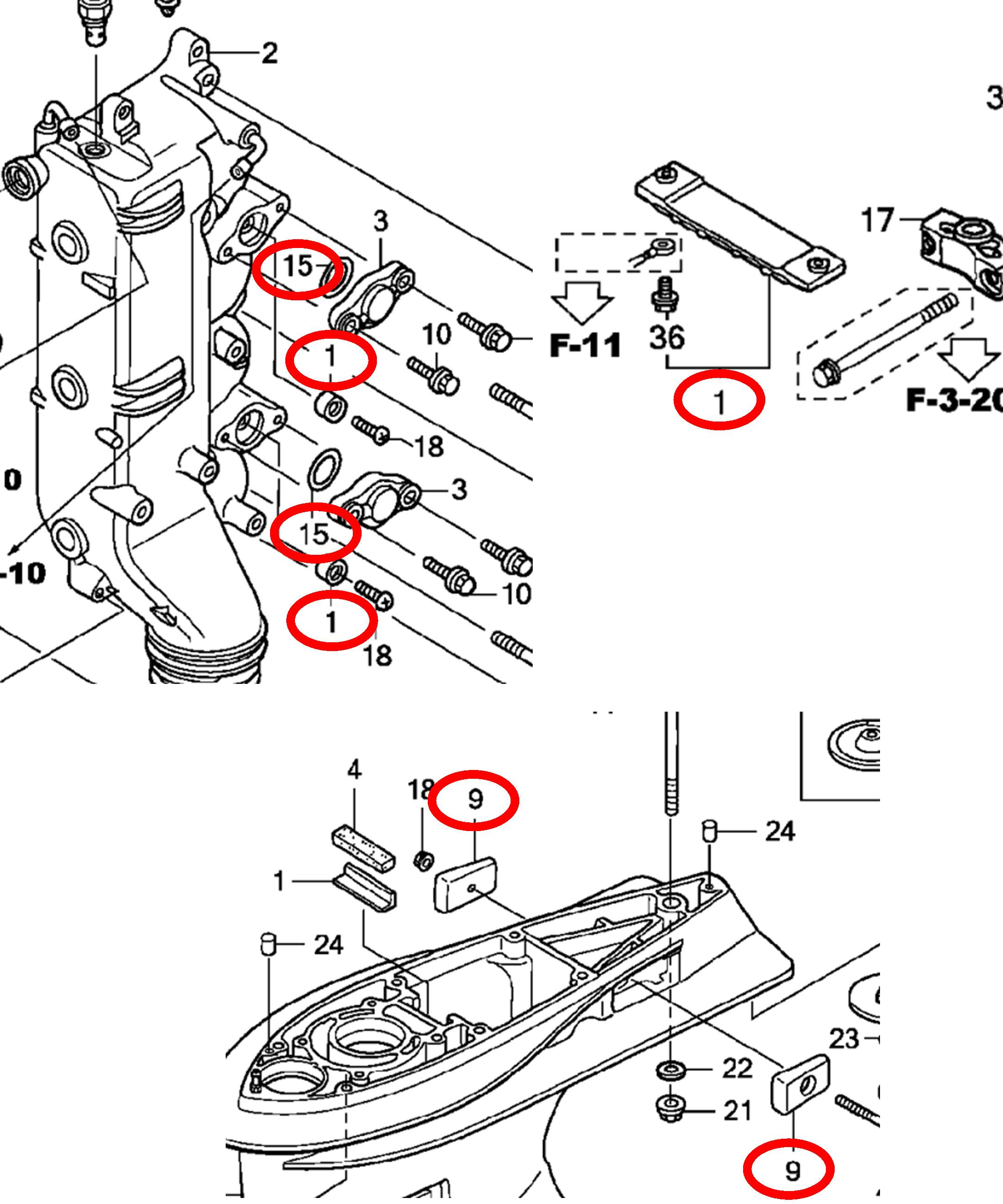 Honda BF115D BF135A BF150A EFI 4 stroke outboard BF175A BF200A BF225A