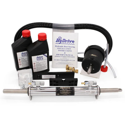 Hydrive Admiral Hydraulic Outboard Kit 5 - OBKIT5