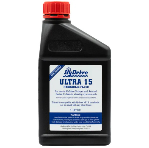 Hydrive ULTRA 15 Hydraulic Oil 1L