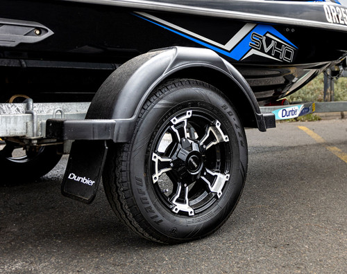 X-Series Multi-Stud Alloy Wheel & Tyres 14 Inch Rim