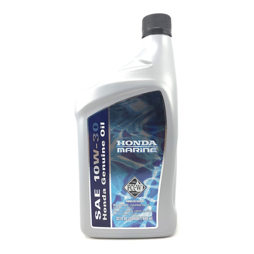 Honda Marine 08207-10W30MFC-W SAE 10W-30 FC-W Engine Oil