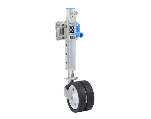 Extreme Off-Road Jockey Wheel Heavy Duty Swivel 200mm Wheels 500kg