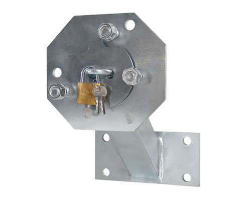 Spare Wheel Mount Suits Aluminium Trailers Small
