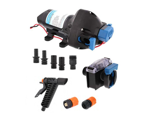 Jabsco Hotshot 3 Washdown Pump 3GPM 50psi 12v
