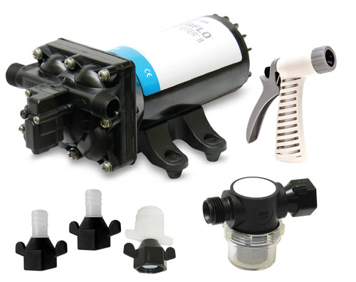 Shurflo Pro Blaster II Deluxe Deckwash Pumps 4GPM