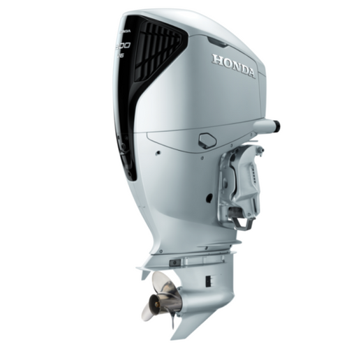 Honda BF200 mechanical shift 4 stroke outboard motor