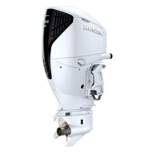 Honda BF225 mechanical shift 4 stroke outboard motor