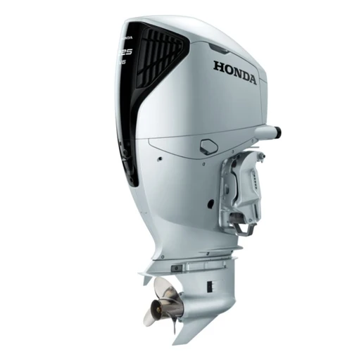 Honda BF250 mechanical shift 4 stroke outboard motor