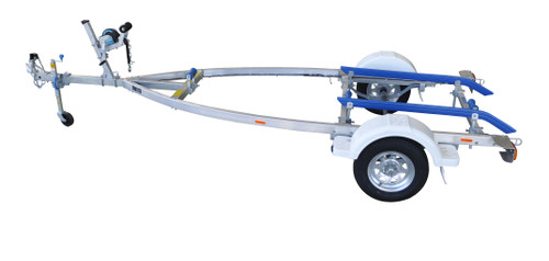 Move alloy boat trailer - T Light Alloy Short 749 ATM S 13" L/Skid 3-4