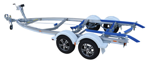 Move alloy boat trailer - T Alloy 1400 ATM Tandem 13" Skid Braked  - 4.8-5.3