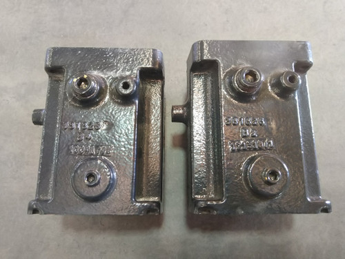 Volvo Exhaust riser spacer 6"