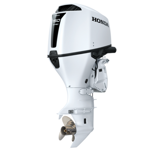 2024 Honda BF150 4 stroke outboard motor (mechanical shift model)