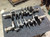 Yamaha F350A outboard crankshaft