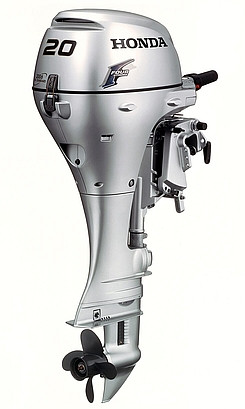 Honda bf20d запчасти