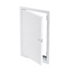 Cendrex 24" x 72" Heavy Duty Galvanneal Steel Access Door for Large Openings with Exposed Flange - Cendrex 