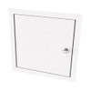 Elmdor 18" x 18" Stainless Steel Exterior Panel with Internal Release Latch - Elmdor 