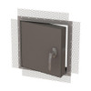 JL Industries 18" x 18" Stainless Steel Weather-Resistant Exterior Access Panel For Plaster And Stucco - JL Industries 