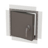 JL Industries 24" x 24" Stainless Steel Weather-Resistant Exterior Access Panel For Plaster And Stucco - JL Industries 