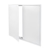 Cendrex 24" x 60" Heavy Duty Double Leaf Access Door for Large Openings with Exposed Flange - Cendrex 