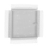 JL Industries 18" x 18" Flush Access Panels with Frame & Plaster Finish for Walls and Ceilings - JL Industries 