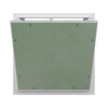 Acudor 12" x 12" Recessed Panel with "Behind Drywall" Flange - 1/2" Inlay - Acudor 