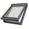 Fakro 32" x 55" Manual Venting Deck-Mounted Skylight - Laminated Glass - Fakro 