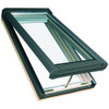 Fakro 24 x 55 Electric Venting Deck-Mounted Skylight - Laminated Glass - Fakro