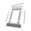 Fakro 24" x 27", 24" x 38", 24" x 46" High-Profile Tile Roof Flashing Kit for Deck Mount Skylight - Fakro 