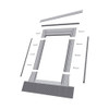 Fakro 32" x 38", 32" x 46", 32" x 55" High-Profile Tile Roof Flashing Kit for Deck Mount Skylight - Fakro 