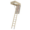 Fakro 22.5" x 54" up to 10'1" Fire Rated 43 min Wood Attic Ladder - Fakro 