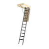 Fakro 22.5" x 54" up to 10’ 2” Metal Folding Attic Ladder - Fakro