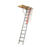 Fakro 27.5" x 51" up to 10'3" Insulated Metal Attic Ladder - Fakro 