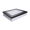 Fakro 36" x 48" Triple Glazed Fixed Flat Roof Deck-Mounted Skylight DXF - Fakro 