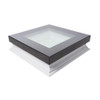 Fakro 48" x 48" Walkable Flat Roof Skylight DXW - Triple Glazed - Fakro 