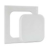 Acudor 18" x 18" Glass Fiber Reinforced Gypsum Radius Corner - Acudor 