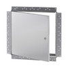 Cendrex 18" x 18" General Purpose Panel with Drywall Flange - Stainless Steel - Cendrex 