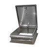 JL Industries 36" x 30" Aluminum Diamond Series™ Roof Hatch - Ladder Access - JL Industries 