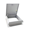 JL Industries 48" x 48" Galvanized Steel Dura Hatch Series Roof Hatch - Ladder Access - JL Industries 