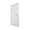 FF Systems 24" x 40" Top Security Access Door For Wall Only -  Exposed Flange - FF Systems 
