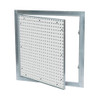 FF Systems Drywall Inlay Access Panel with Acoustic Tile - with Fixed Hinges - FF Systems 
