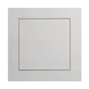 Best Access Doors 36" x 36" Aluminum Recessed 1/2" Access Door - Best 