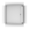 Best Access Doors 16" x 16" Recessed Access Panel With Plaster Flange - Best 